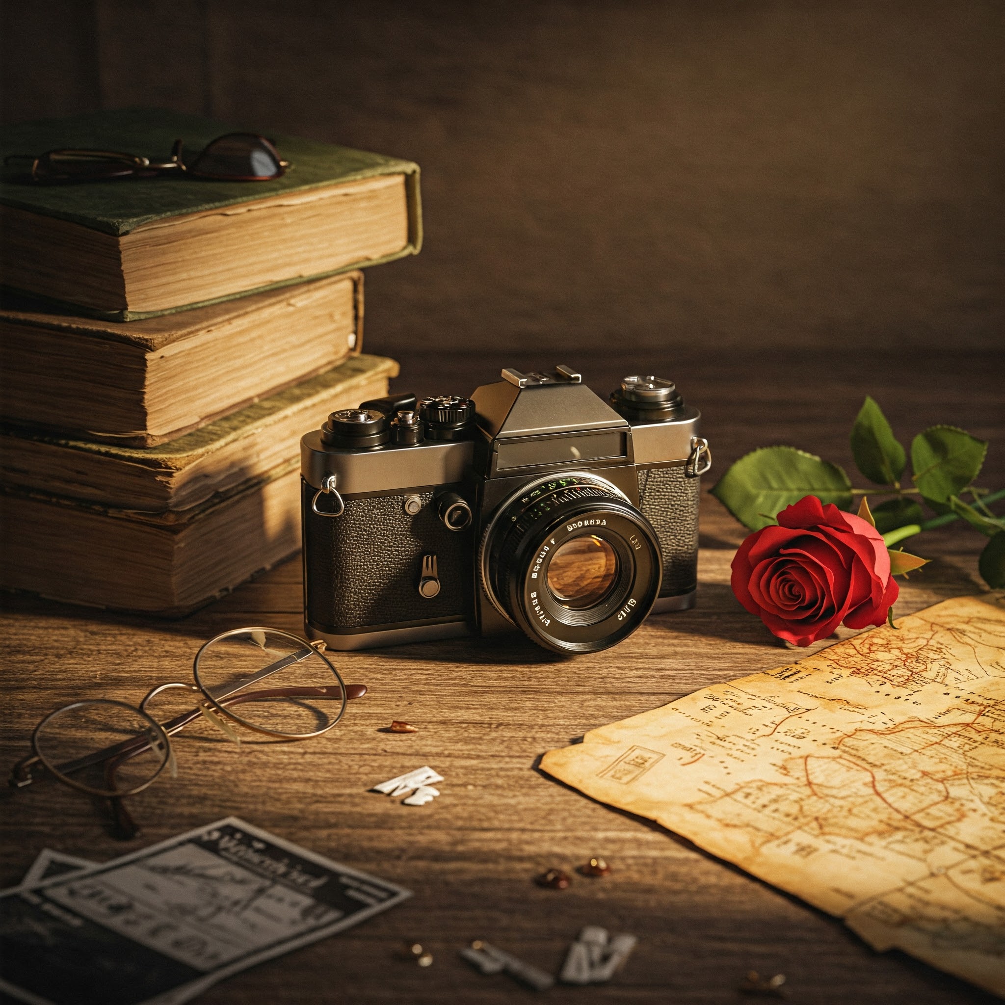 An inspiring and creative photograph representing a photography challenge theme